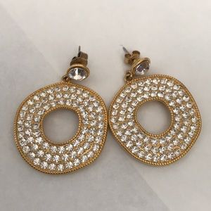 Beautiful vintage statement earrings